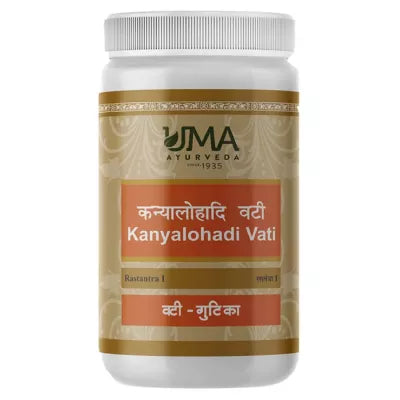 Uma Ayurveda Kanyalohadi Vati