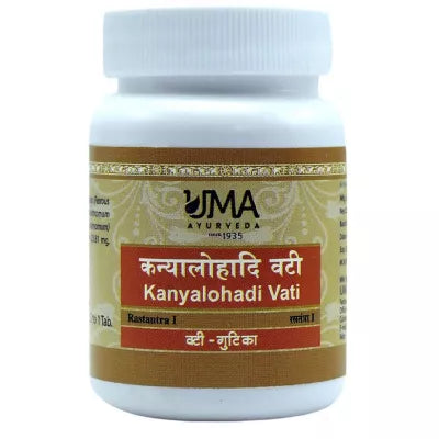 Uma Ayurveda Kanyalohadi Vati