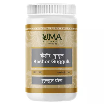 Uma Ayurveda Keshor Guggul – AYUSH Upchar