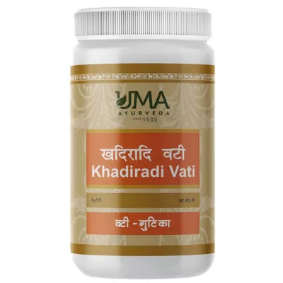 Uma Ayurveda Khadiradi Vati