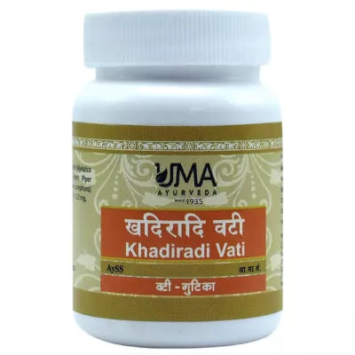 Uma Ayurveda Khadiradi Vati