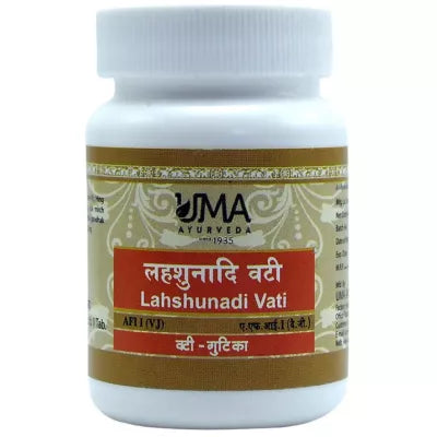 Uma Ayurveda Lahshunadi Vati