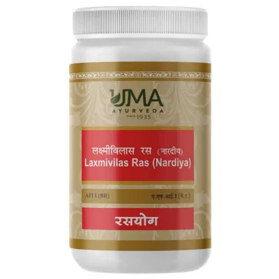 Uma Ayurveda Laxmivilas Ras