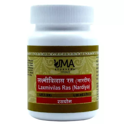 Uma Ayurveda Laxmivilas Ras