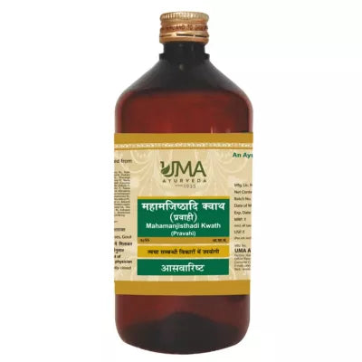 Uma Ayurveda Mahamanjishthadi Kwath