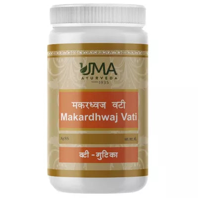 Uma Ayurveda Makardhwaj Vati