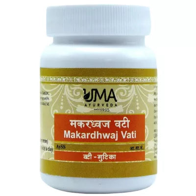 Uma Ayurveda Makardhwaj Vati