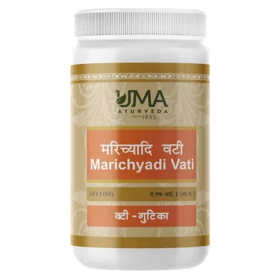 Uma Ayurveda Marichyadi Vati