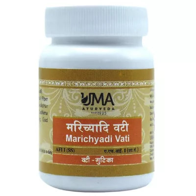 Uma Ayurveda Marichyadi Vati