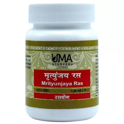 Uma Ayurveda Mrityunjaya Ras