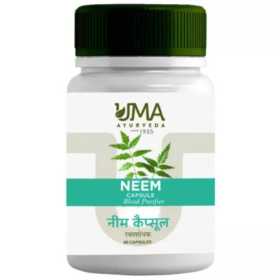 Uma Ayurveda Neem Capsule