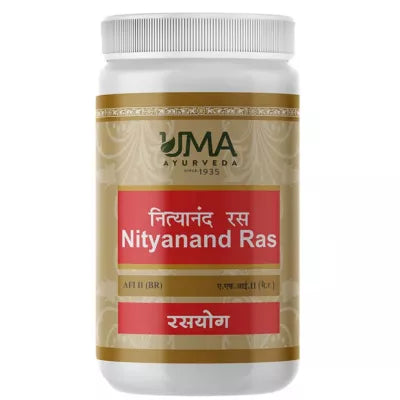 Uma Ayurveda Nityanand Ras