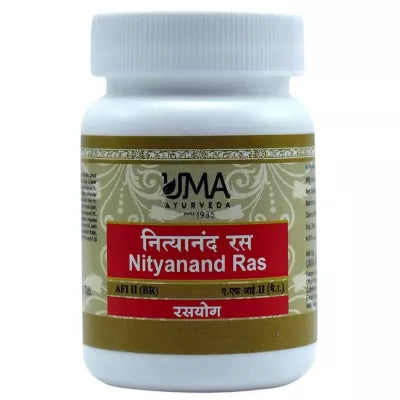 Uma Ayurveda Nityanand Ras