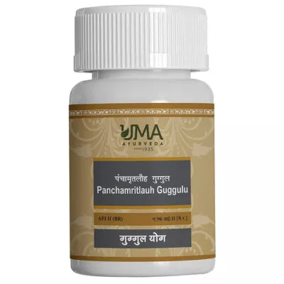 Uma Ayurveda Panchamritlauh Guggul