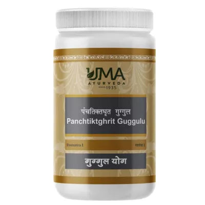 Uma Ayurveda Panchatikta Ghrit Guggul