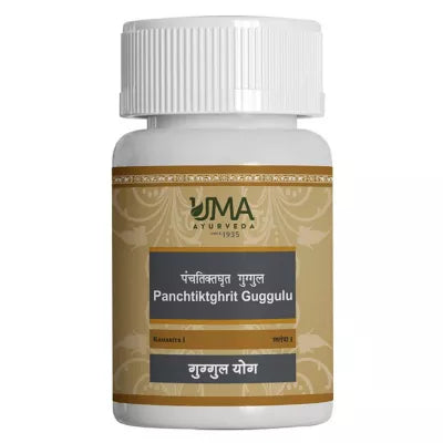 Uma Ayurveda Panchatikta Ghrit Guggul