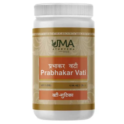 Uma Ayurveda Prabhakar Vati