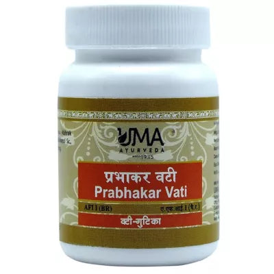 Uma Ayurveda Prabhakar Vati