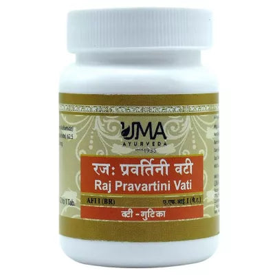 Uma Ayurveda Raj Pravartini Vati