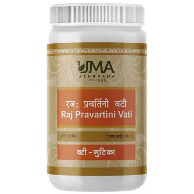 Uma Ayurveda Raj Pravartini Vati