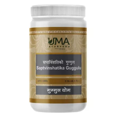 Uma Ayurveda Saptvinshtika Guggulu