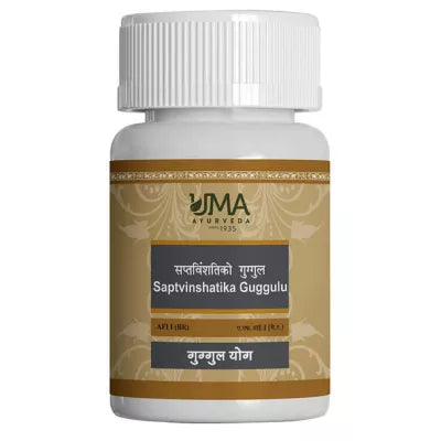 Uma Ayurveda Saptvinshtika Guggulu