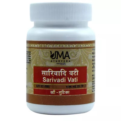 Uma Ayurveda Sarivadi Vati