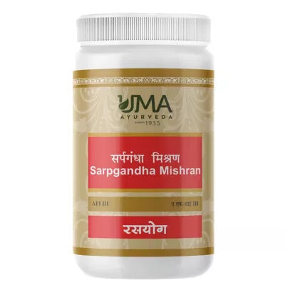 Uma Ayurveda Sarpgandha Mishran