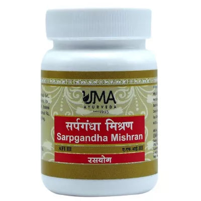 Uma Ayurveda Sarpgandha Mishran