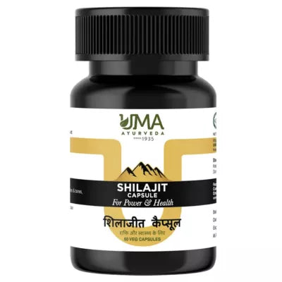 Uma Ayurveda Shilajit Capsule