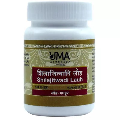 Uma Ayurveda Shilajitwadi Lauh