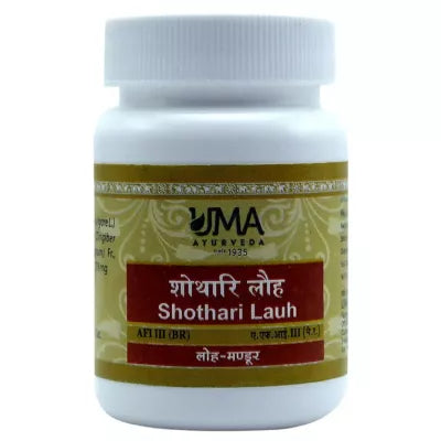 Uma Ayurveda Shothari Lauh