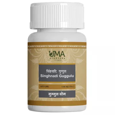 Uma Ayurveda Singhnadi Guggulu