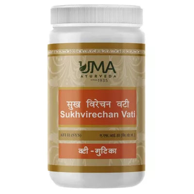 Uma Ayurveda Sukhvirechan Vati