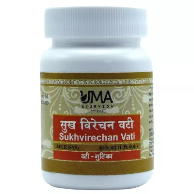 Uma Ayurveda Sukhvirechan Vati