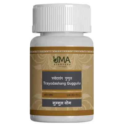 Uma Ayurveda Trayodashang Guggulu