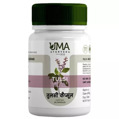 Uma Ayurveda Tulsi Capsule