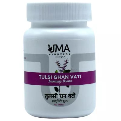 Uma Ayurveda Tulsi Ghan Vati