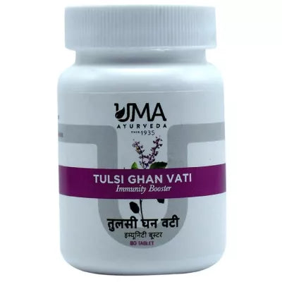 Uma Ayurveda Tulsi Ghan Vati