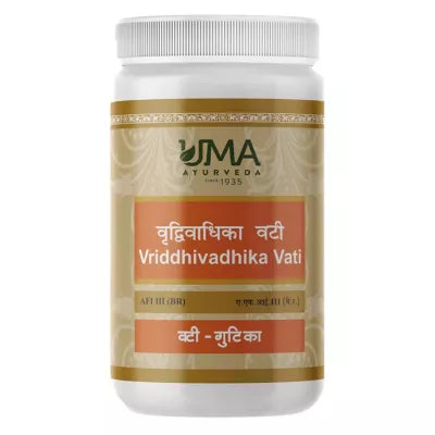 Uma Ayurveda Vriddhivadhika Vati