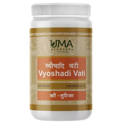 Uma Ayurveda Vyoshadi Vati