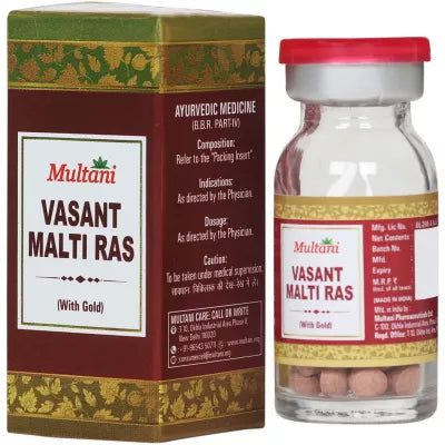 Multani Vasant Malati Ras With Gold