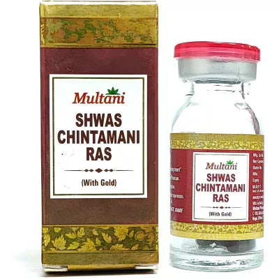 Multani Shwas Chintamani Ras With Gold