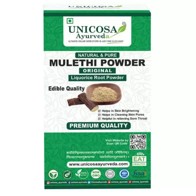 Unicosa Ayurveda Mulethi Powder Original