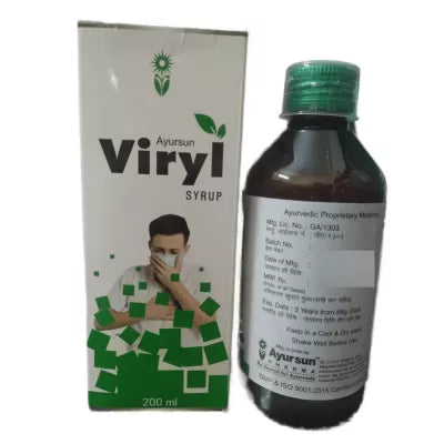 Ayursun Pharma Viryl Syrup