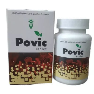 Ayursun Pharma Povic Tablet