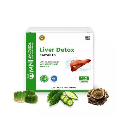 Omni Ayurveda Liver Detox Capsule