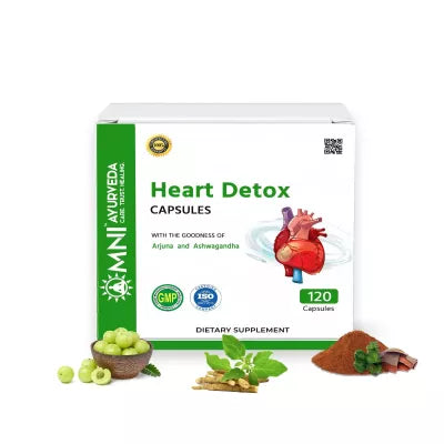 Omni Ayurveda Heart Detox Capsule