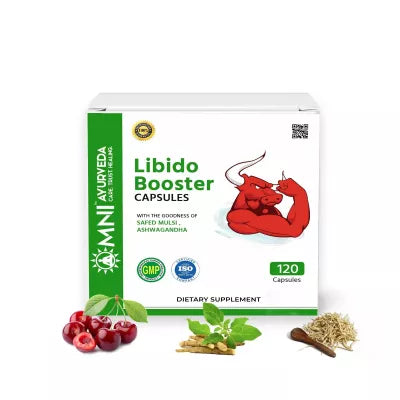 Omni Ayurveda Libido Booster Capsule