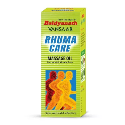 Vansaar Rhuma Care Massage Oil